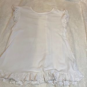 Polo Ralph Lauren XL coquette top 🦢